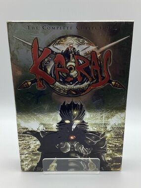 Karas: The Complete Collection DVD 2-Disc Set - Unrated Widescreen Manga Anime